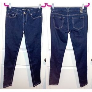 Vanity dark denim jeans